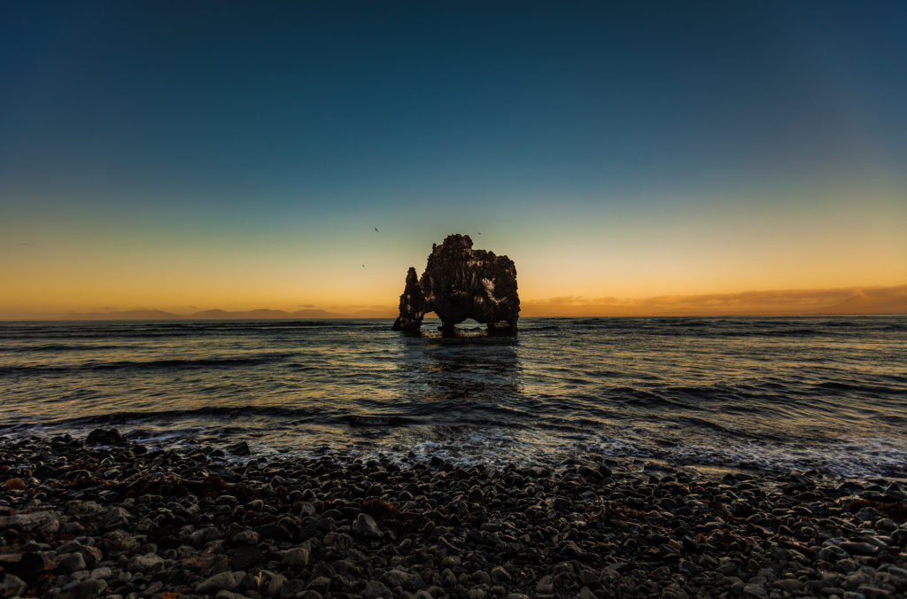 Hvitserkur in Island