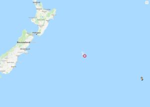 Pitt Island am anderen Ende der Welt