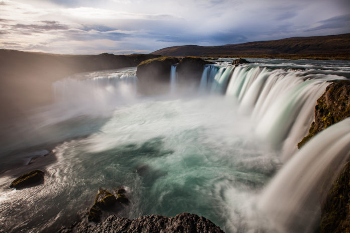 Gullfoss Wasserfall Gullfoss Wasserfall in Island