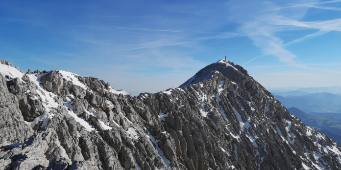 Gipfelgrat Großer Priel Der Gipfelgrat vom Großen Priel
