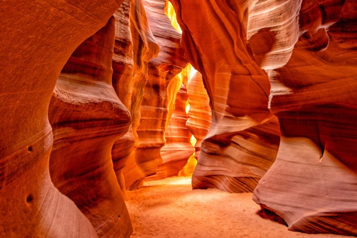 Der Antelope Canyon in Arizona