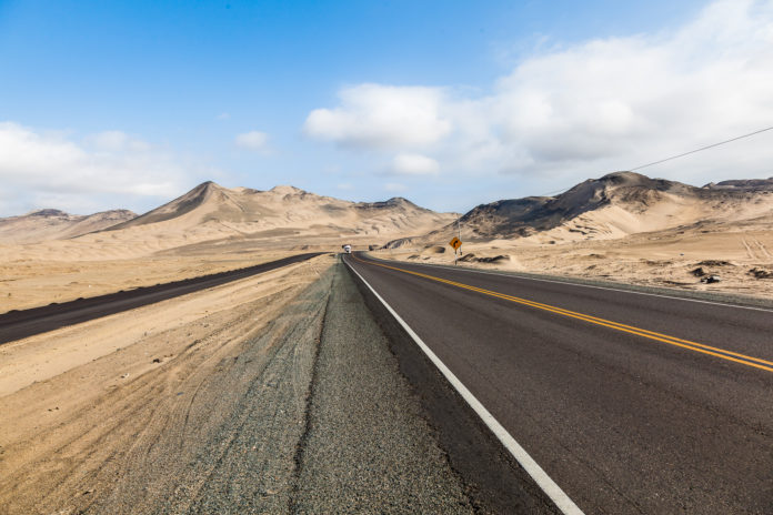 Die Panamericana von Lima nach Trujillo