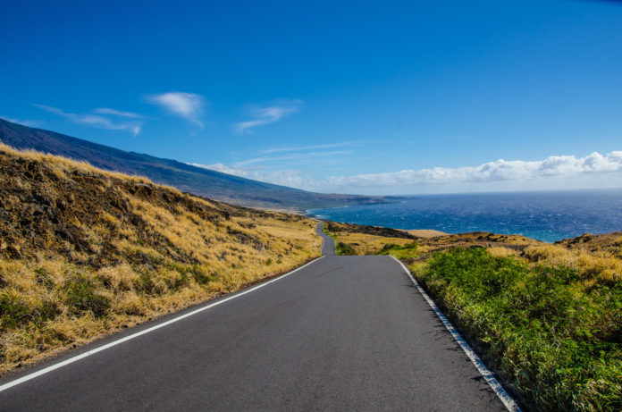 Die Road To Hana auf Hawaii