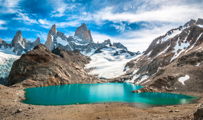 Torres del Paine Der Fitz Roy Mountain im Torres del Paine Nationalpark